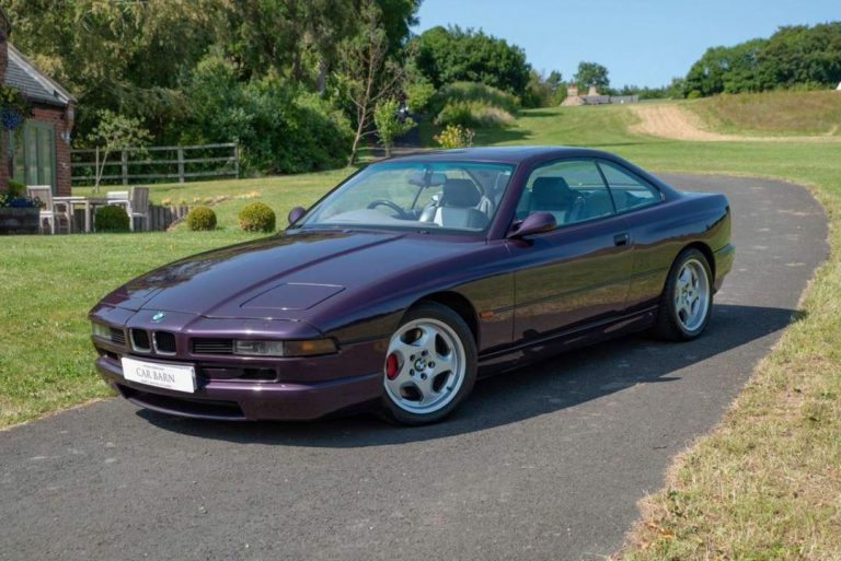 BMW 8 Series 5.6 850CSi 1994